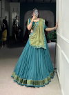 LNB1608 Pure Rayon Zari Weaving Work Lehenga With Blouse Dupatta Wholesalers In Delhi